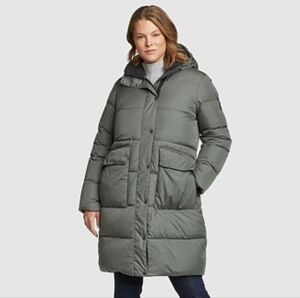 BNWT Women's Doe Bay Duvet Coat (Sage) XS-Petite